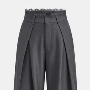 High-Waist Wide-Leg Pants